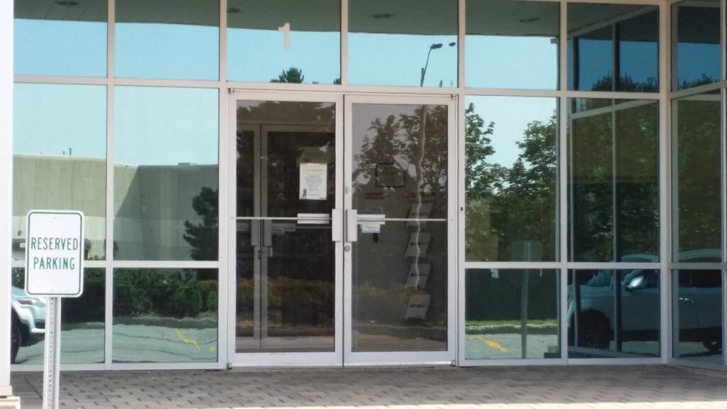Aluminum Door Repair Toronto