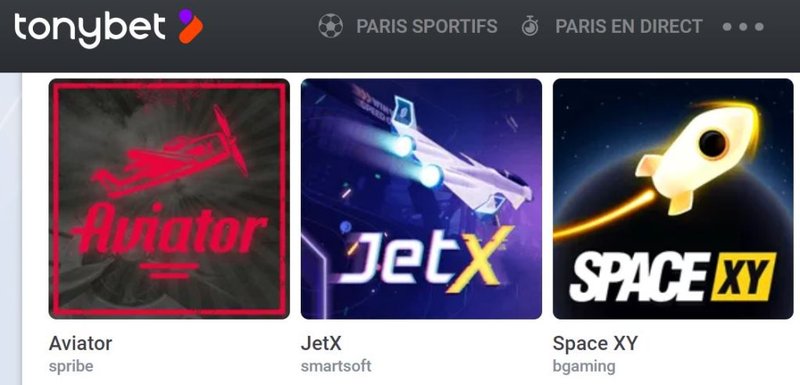 Comparaison entre TonyBet et d'autres casinos en ligne