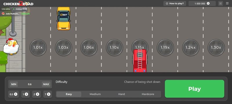 Explore chicken road game