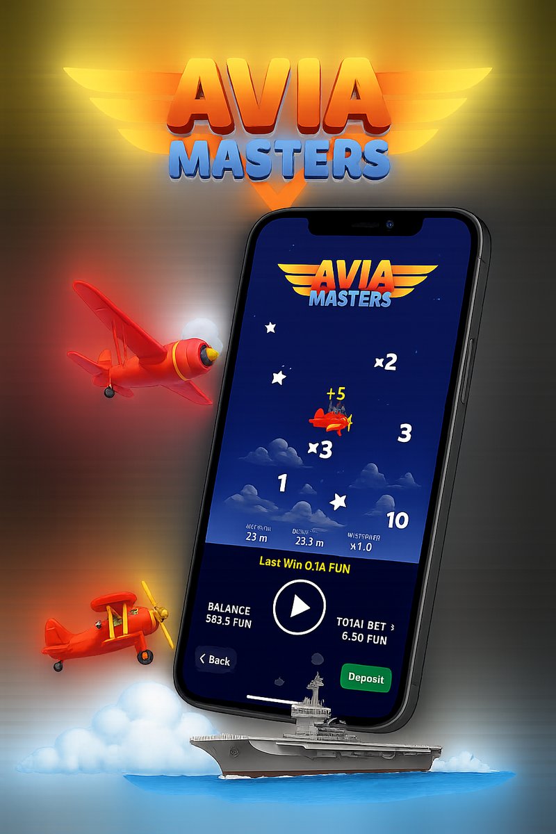 Entdecken Sie Avia Masters: Das spannende Flugzeugspiel für deutsche Spieler - overview